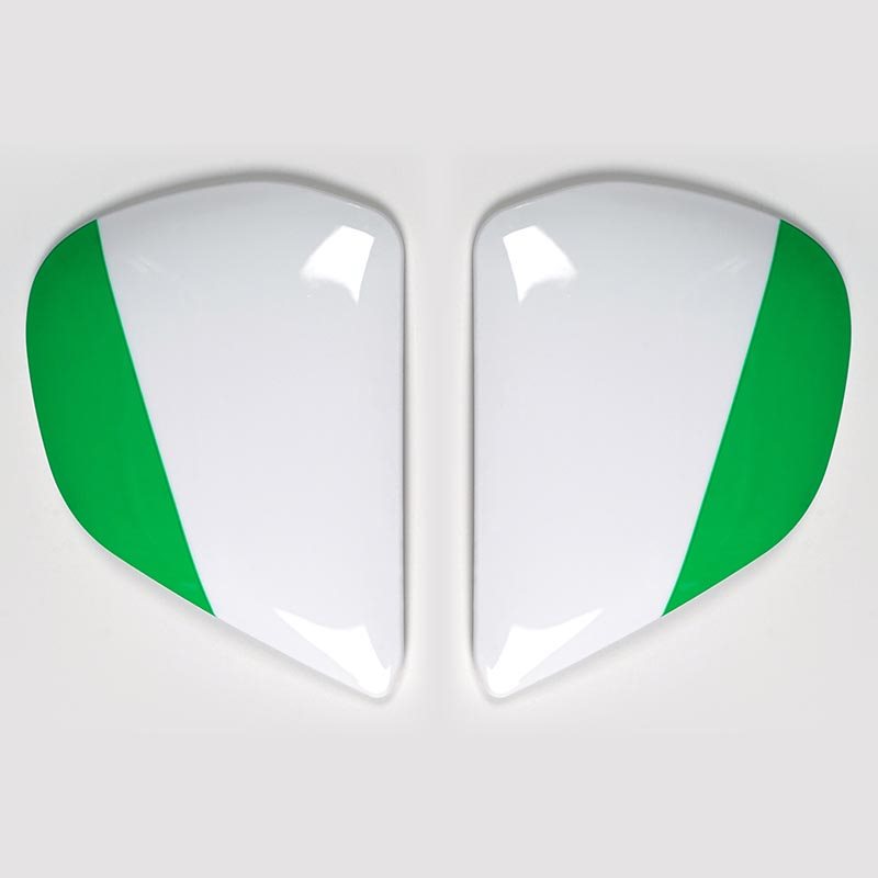 Vas V Sidoplattor Statement Röd