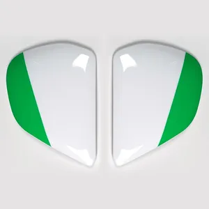 Vas V Sidoplattor Statement Röd