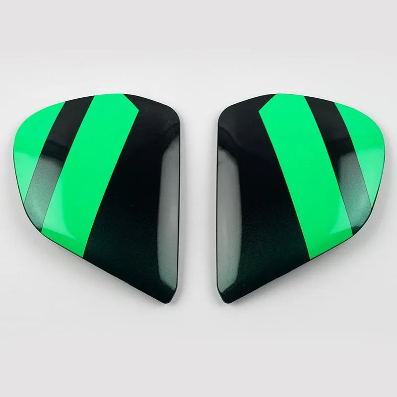 Vas V Sidoplattor Fence Grön