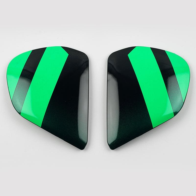 Vas V Sidoplattor Fence Grön