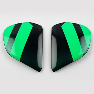 Vas V Sidoplattor Fence Grön