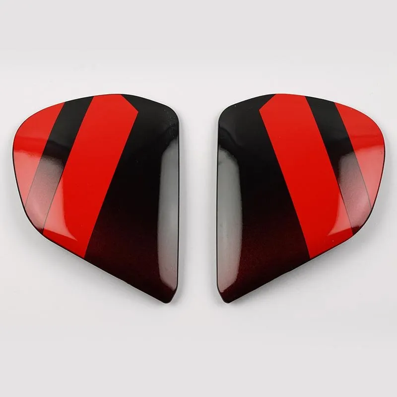 Vas V Sidoplattor Fence Röd