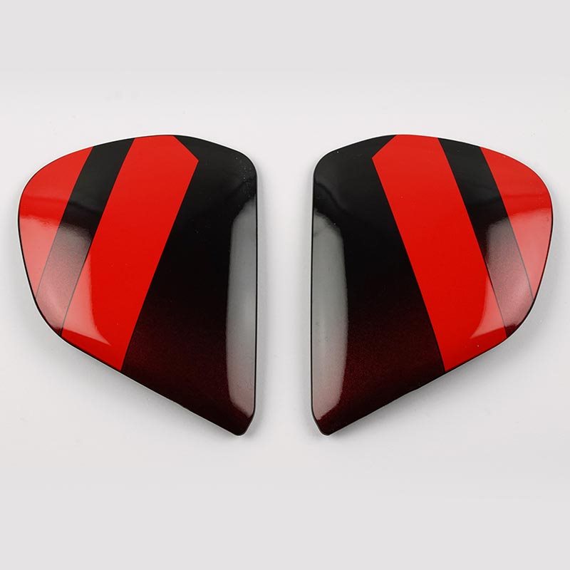 Vas V Sidoplattor Fence Röd