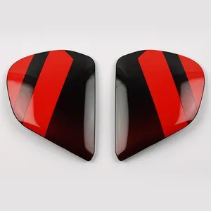 Vas V Sidoplattor Fence Röd