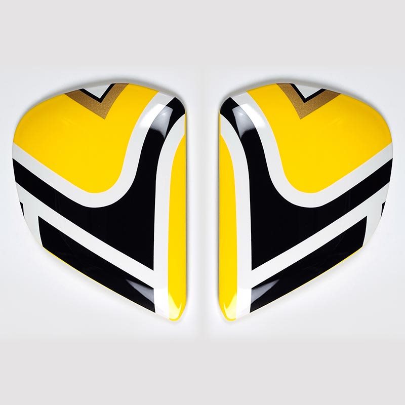 Vas V Sidoplattor Edwards Legend Gul