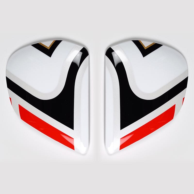 Vas V Sidoplattor Edwards Legend Vit