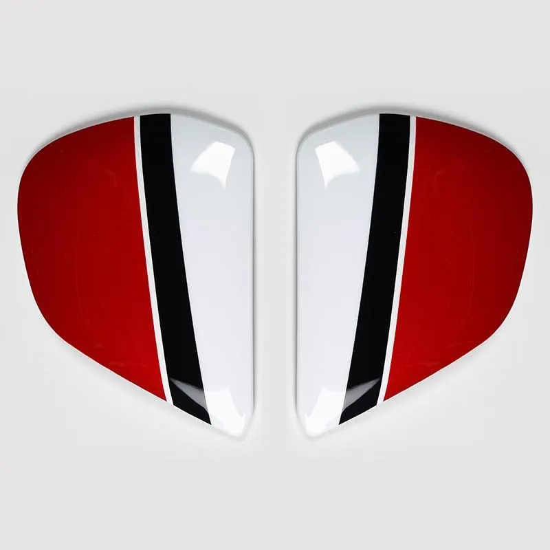 Vas V Sidoplattor Outline Röd