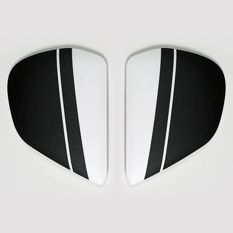 Vas V Sidoplattor Outline Svart