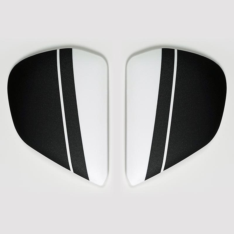 Vas V Sidoplattor Outline Svart