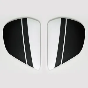 Vas V Sidoplattor Outline Svart