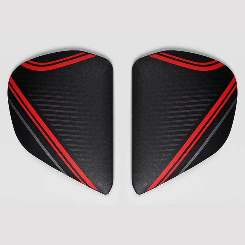 Vas V Sidoplattor Diablo Röd