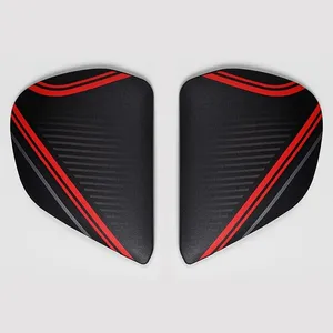 Vas V Sidoplattor Diablo Röd