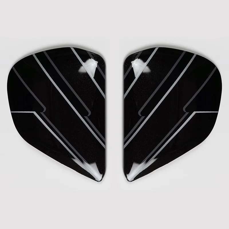 Vas V Sidoplattor Cb Svart/Silver