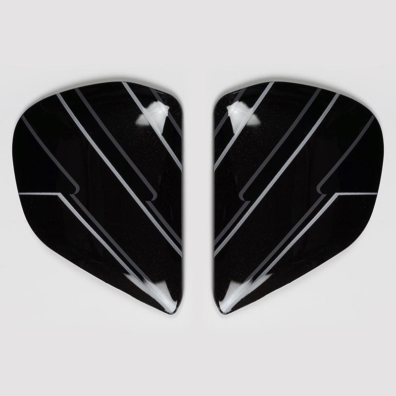 Vas V Sidoplattor Cb Svart/Silver