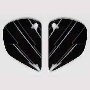 Vas V Sidoplattor Cb Svart/Silver