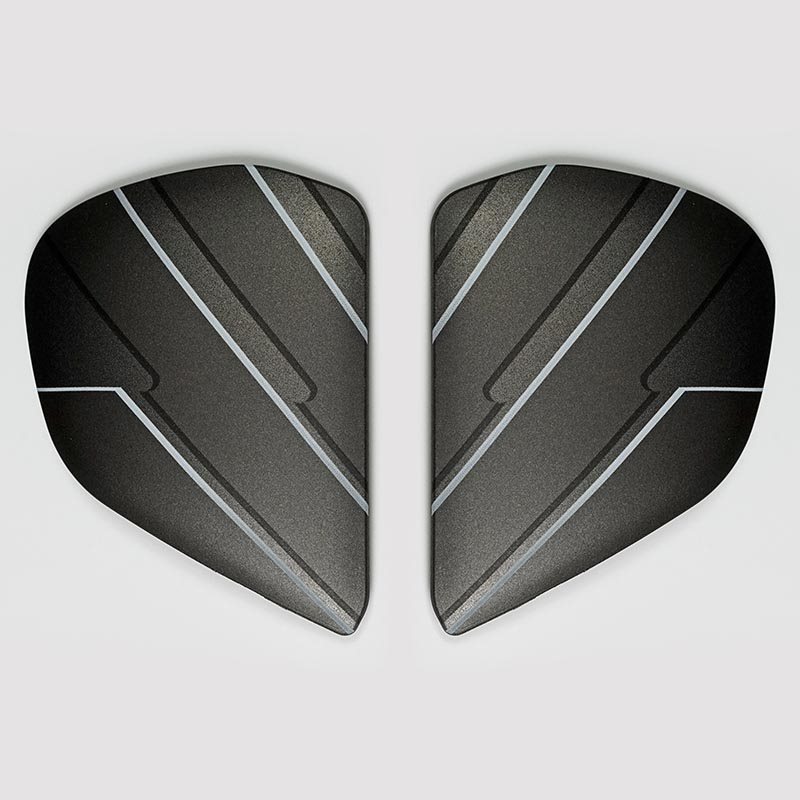 Vas V Sidoplattor Cb Grå/Silver