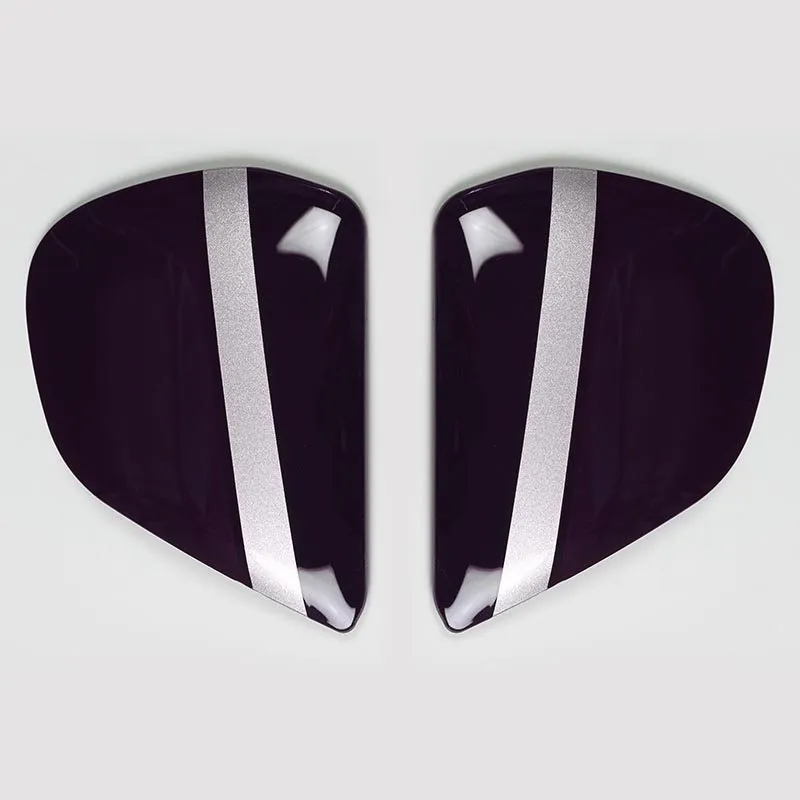 Vas V Sidoplattor Outline Dark Lila