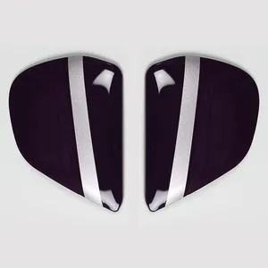 Vas V Sidoplattor Outline Dark Lila