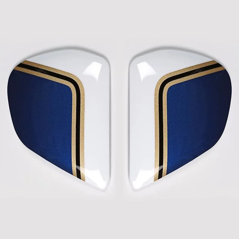 Vas V Sidoplattor Spencer 40th Röd