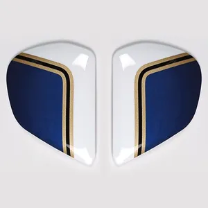 Vas V Sidoplattor Spencer 40th Röd