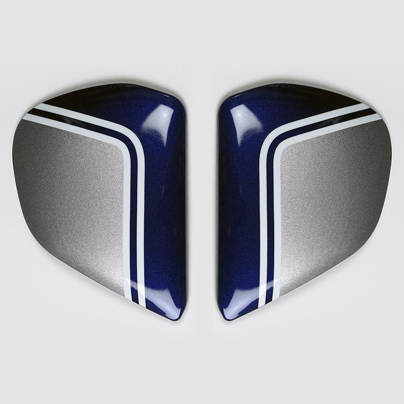 Vas V Sidoplattor Spencer 40th Silver