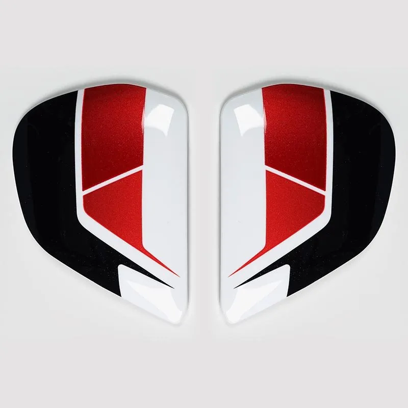 Vas V Sidoplattor Planet Röd