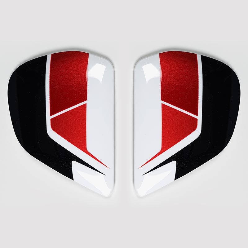 Vas V Sidoplattor Planet Röd