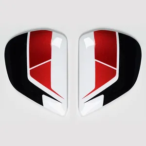 Vas V Sidoplattor Planet Röd