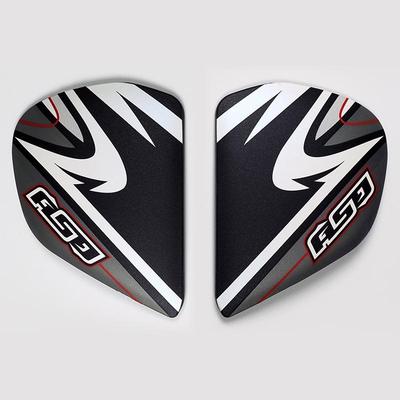 Vas V Sidoplattor Nova Svart