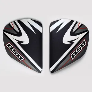 Vas V Sidoplattor Nova Svart