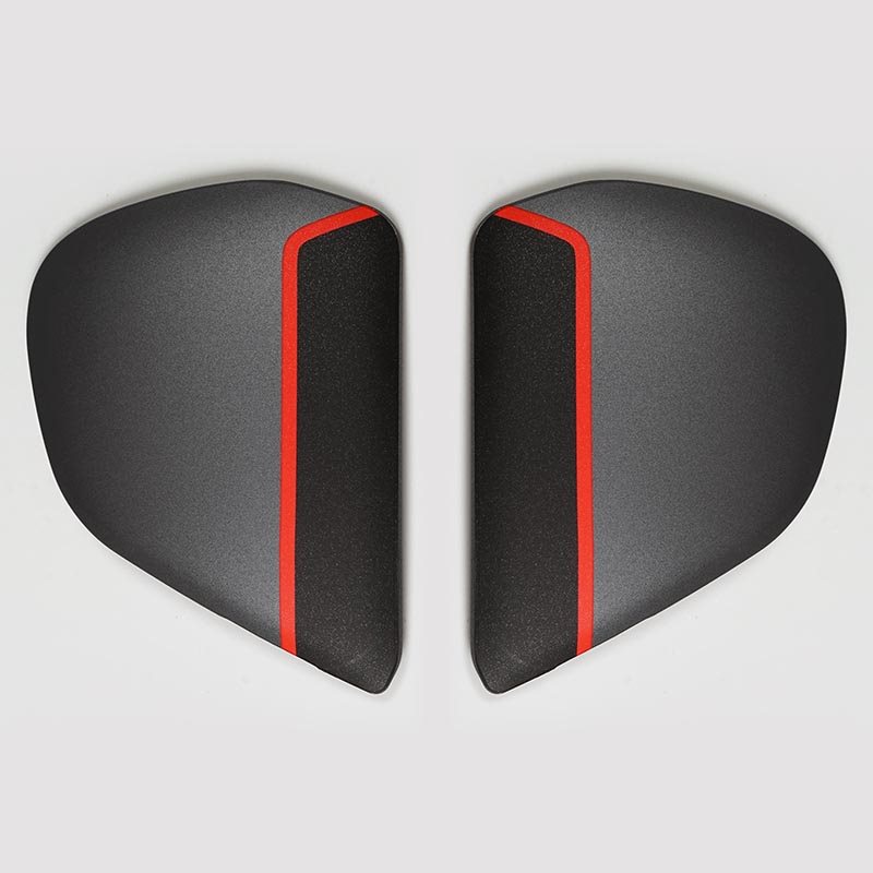 Vas V Sidoplattor Triple Svart