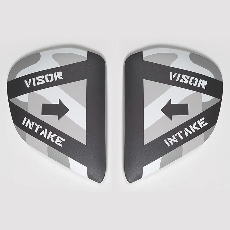 Vas V Sidoplattor Navy Vit