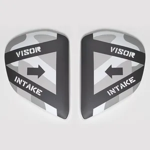 Vas V Sidoplattor Navy Vit