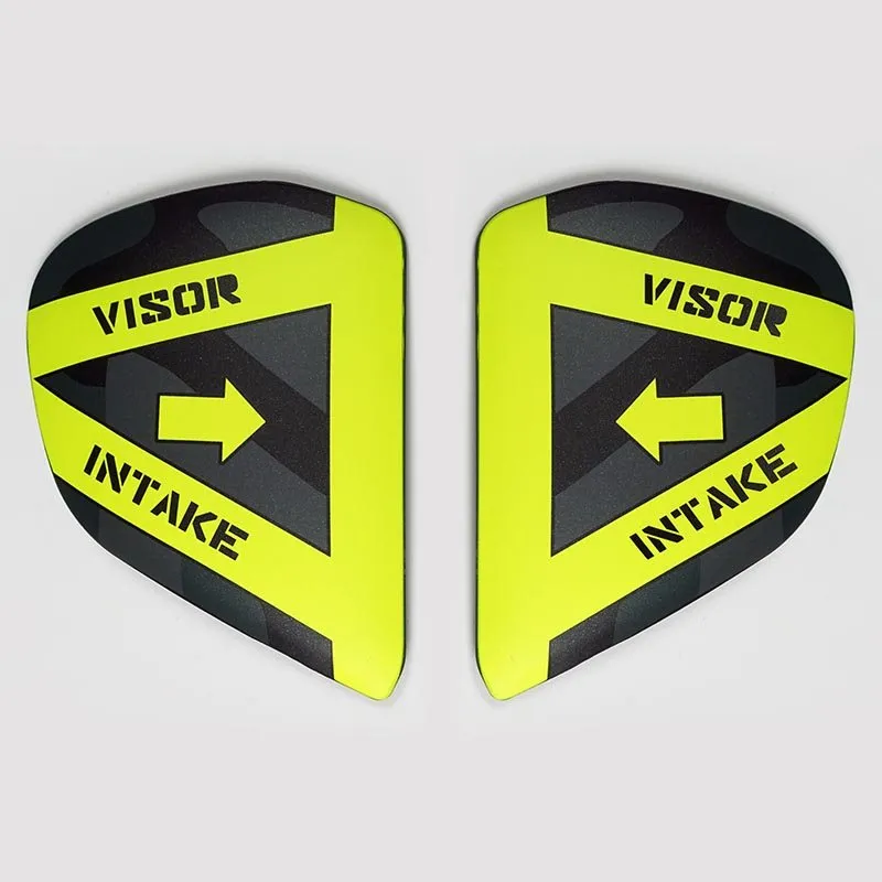 Vas V Sidoplattor Navy Svart