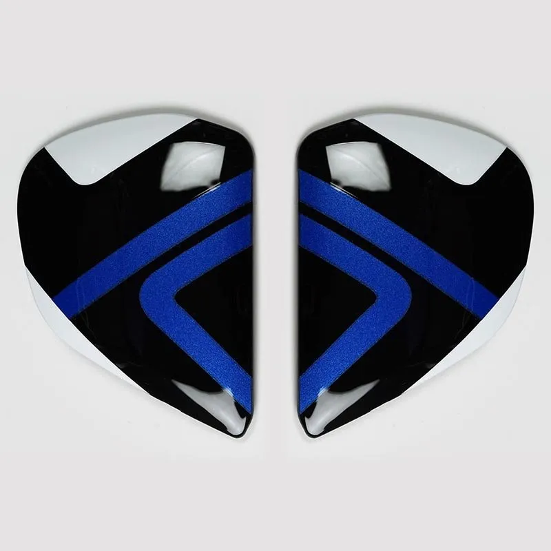 Vas V Sidoplattor Charged Blå