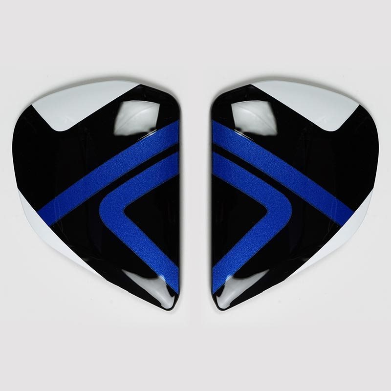 Vas V Sidoplattor Charged Blå