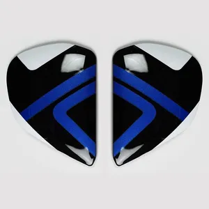 Vas V Sidoplattor Charged Blå