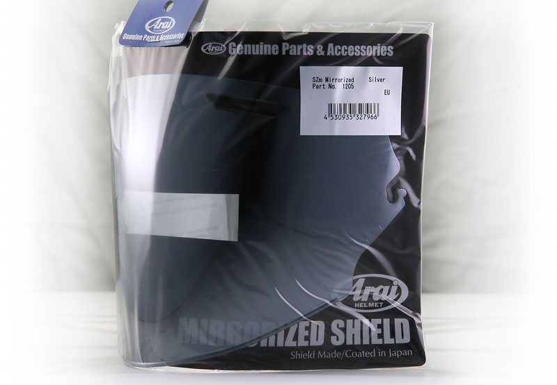 Sup Ads. Zr Visir Spegel Silver