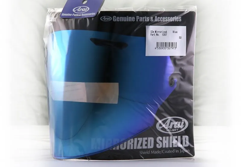 Sup Ads. Zr Visir Spegel Blå