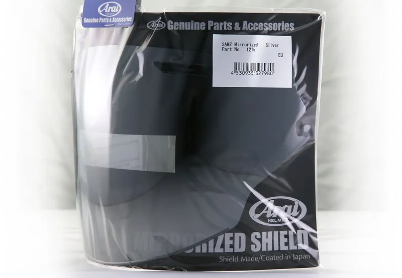 Sazm Visir Spegel Silver