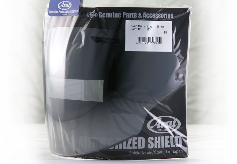 Sazm Visir Spegel Silver