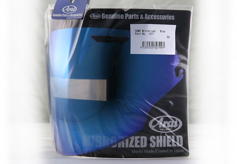 Sazm Visir Spegel Blå