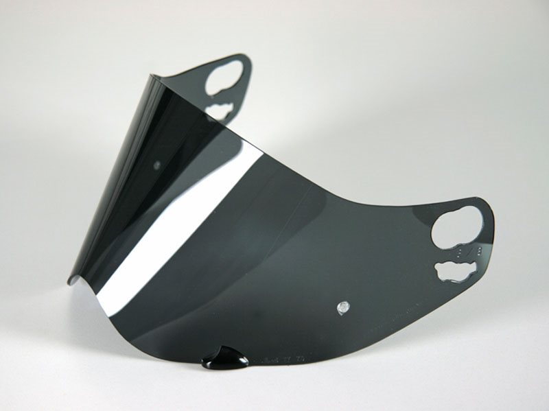 Tx Visir Förberett För Pinlock Mörk Rök