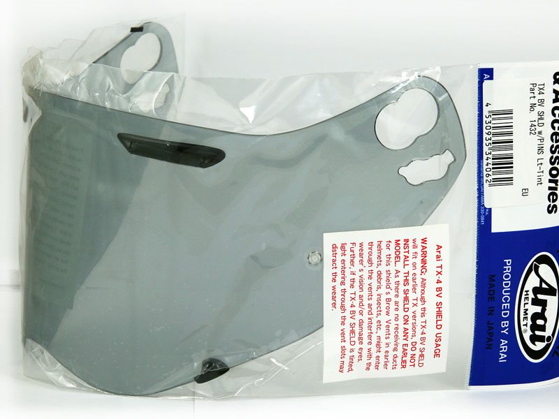 Tour X 4 Bv Visir Förberett För Pinlocklätt Rök