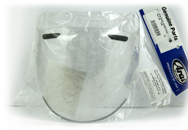 Ct M Visir Förberett För Pinlock Klart