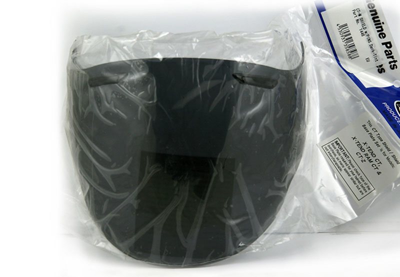 Ct M Visir Förberett För Pinlock Mörk Rök