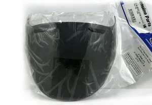 Ct M Visir Förberett För Pinlock Mörk Rök