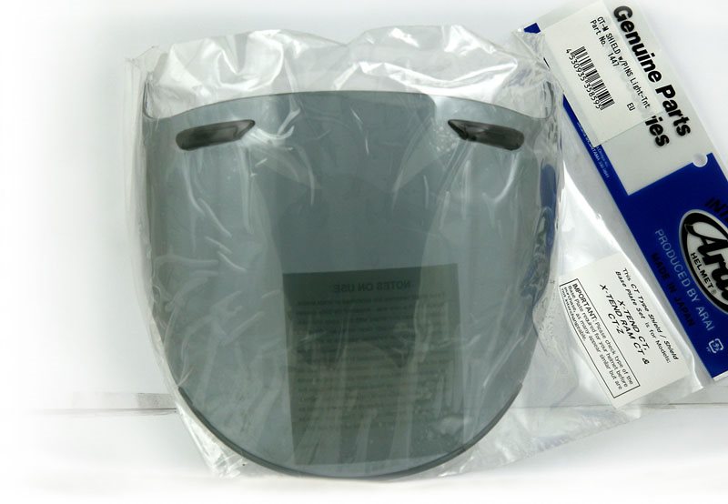 Ct M Visir Förberett För Pinlock Lätt Rök