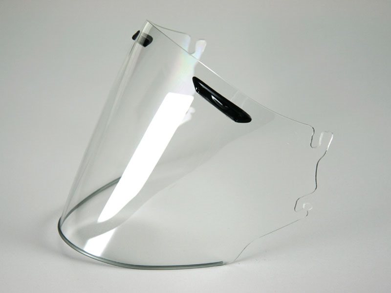 Arai SZ-F Sidoplattor Svart Frost