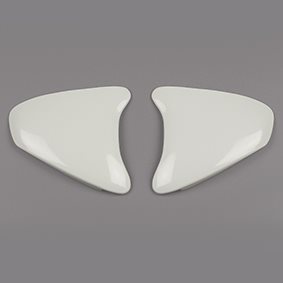 Vas Z Sidoplattor Diamond Vit